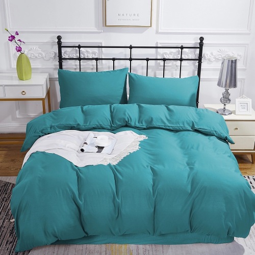 bedding four-piece bed sheet four-piece set three-piece and single-piece bed sheet quilt cover 90g size color