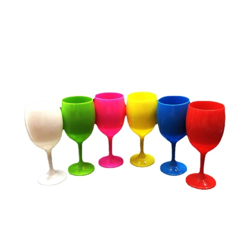 Plastic Bar Party Red Wine Goblet Wholesale Champagne Wine Brandy Glass Supply RS-200878