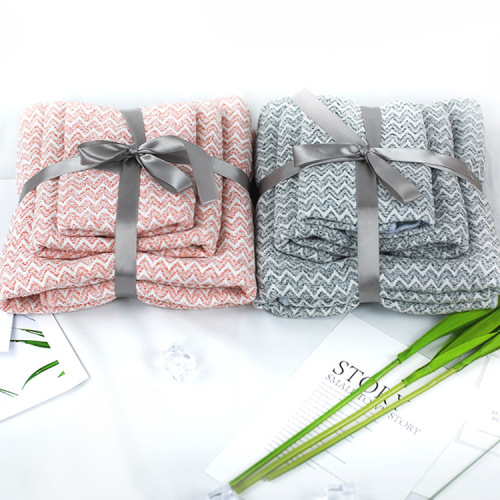 [Bath Towel Set] Popular Towels Adult Soft Absorbent Bath Towel for Boys and Girls Home Use Set
