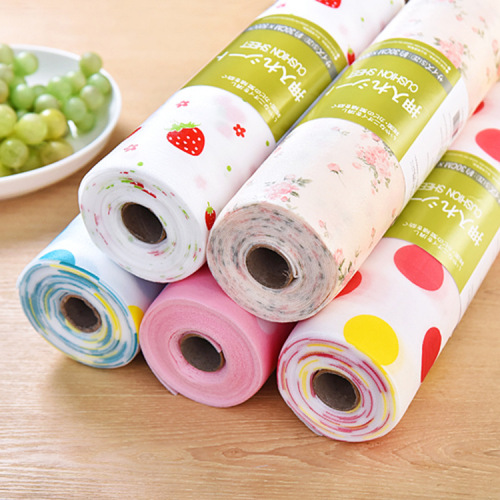household japanese style printing cupboard drawer packing paper non-slip mat packing paper moisture-proof stickers wholesale