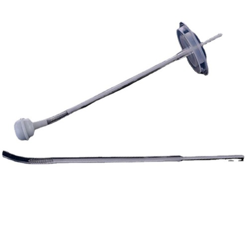 Multi-Purpose Plastic Pipe Handle Straw Brush Wholesale Nylon Wire Catheter Brush Medical Equipment measuring Cylinder Test Tube Brush RS-3747
