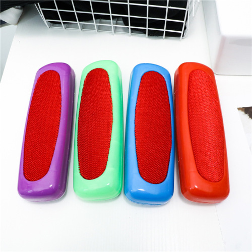 clothing hair removal brush wholesale double-sided hair removal brush clothes pet plastic hair suction device hair removal brush bed brush