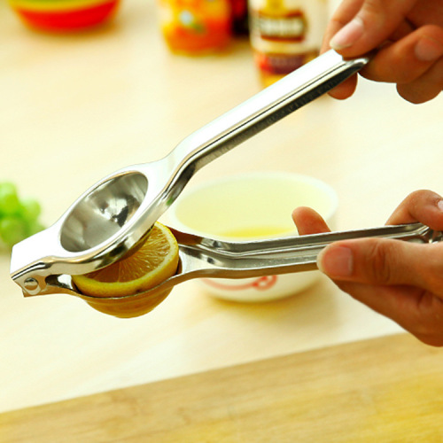 stainless steel manual fruit juicer juice squeezer household lemon clip squeezing orange juice juice kitchen