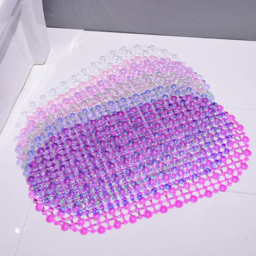 pvc bathroom non-slip mat with suction cup bathroom bath mat bathtub shower room bathroom mat bathroom mat