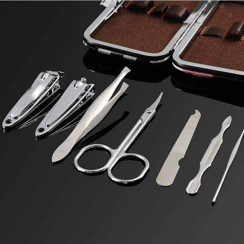 [7-piece set] nail clippers set stainless steel nail clippers nail clippers manicure set pedicure knife ear pick