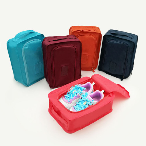 portable portable folding small shoe bag travel storage bag shoes storage bag multifunctional beach travel shoe bag
