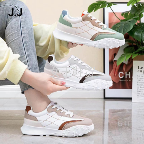Sprot Shoes Fashion Casual Shoes Women‘s Spring and Autumn Color Matching Fashion Men‘s Shoes Outer Wear Men‘s and Women‘s Sneakers