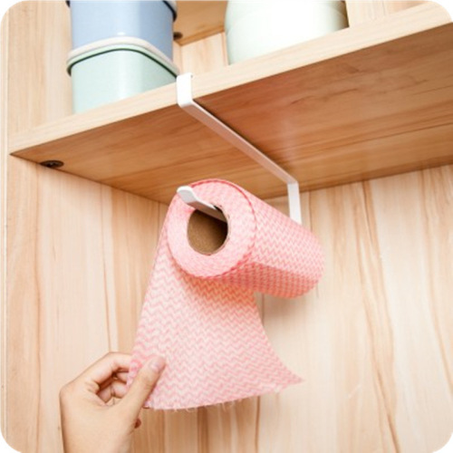 Japanese Door Cabinet Hanging Tissue Holder Roll Paper Holder Kitchen Paper Napkin Paper Holder Plastic Wrap Storage Rack Wholesale 