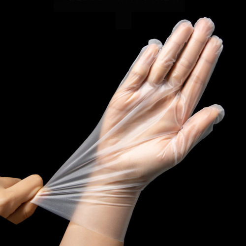 disposable tpe gloves translucent household oil-proof gloves antifouling cleaning film gloves boxed