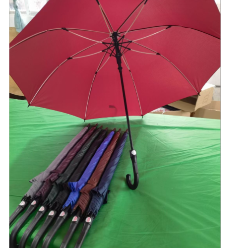 70cm fiber bone automatic nc fabric plain color umbrella sunny umbrella brand new inventory low price processing