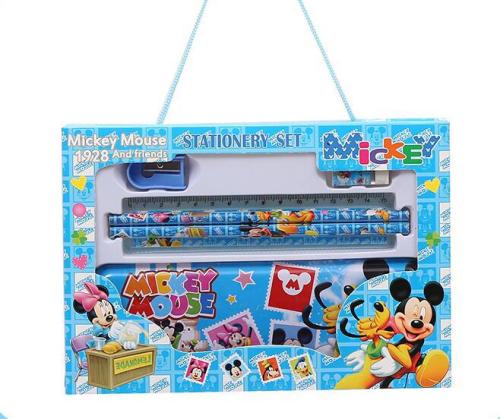 new low-cost children‘s stationery set gift box 61 children‘s kindergarten gift prize wholesale