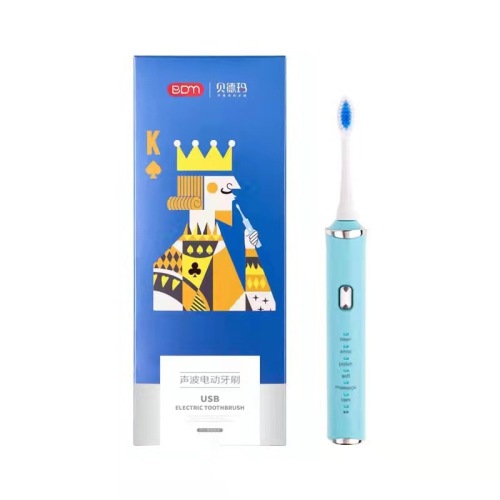 sonic electric toothbrush waterproof oral care 5 replacement brush heads portable usb charging wholesale adult toothbrush