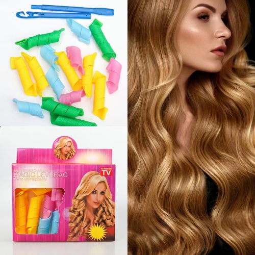 Variety Magic Hair Curler Hair Curlers Wave Hair Curler Magic Bar Perm Rod Snail Curly Hair Rod