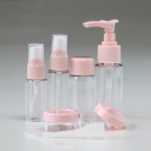 lazy portable travel sub-bottle， small and convenient shrink travel suit sample sub-bottle