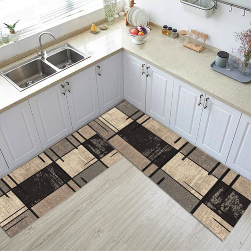 cross-border absorbent bathroom entrance entrance printing living room bedroom carpet floor mat household kitchen floor mat non-slip floor mat