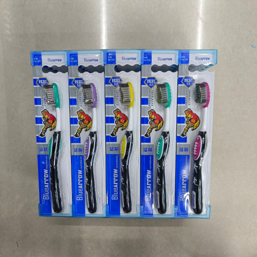 toothbrush wholesale blue arrow 926n medium hair toothbrush （30 pcs/box）