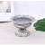 Simple Classical Retro Gold and Silver Planting Metal Flower Pot Decorative Succulent Potted Plant and Flower Container Home Ornament and Decoration