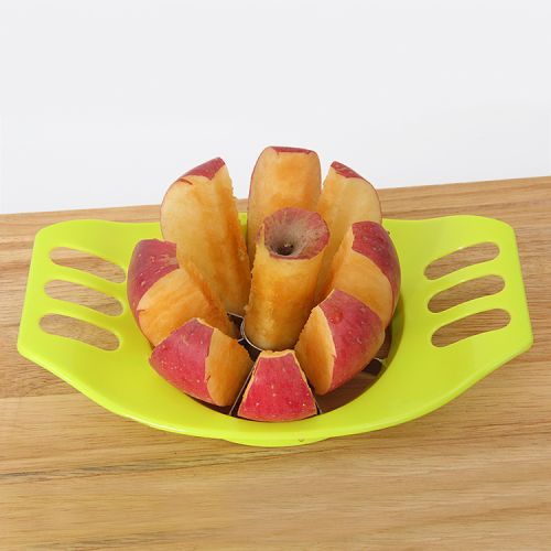 fruit-cuttng device apple corer stainless steel fruit cutter kitchen utensils cut apples
