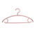 Household Invisible Hanger Wide Shoulder Adult Clothes Hanger Wet and Dry Drying Rack Non-Slip Clothes Hanger Student Storage Hanger