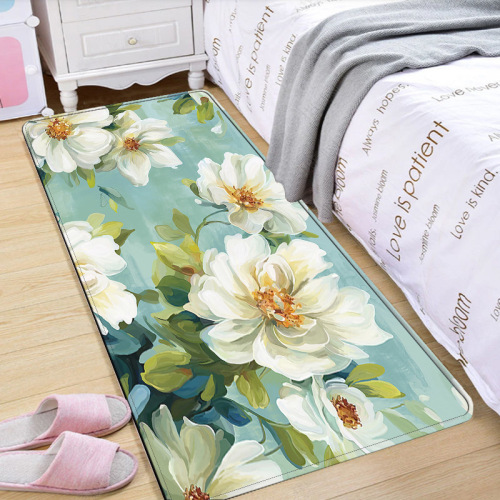 carpet bedroom full-bed modern minimalist household floor mat room sleeping and sitting bedside blanket bedside floor mat