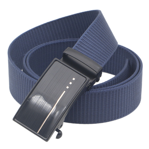 Foreign Trade Outdoor Nylon Belt Tactical Belt Unisex Military Training woven Canvas Belt Quick-Drying Breathable Belt