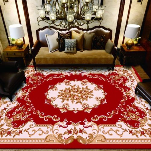 Full Carpet European Carpet Living Room Bedroom Carpet Coffee Table Carpet Foyer Floor Mat Door Mat