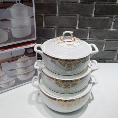 tableware suit ceramic tableware soup pot ceramic bowl ceramic pot tableware suit japanese soup pot kitchen supplies soup bowl