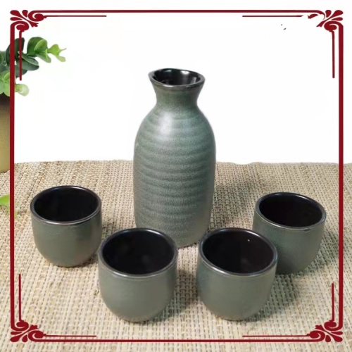 wine set suit a pot of 4 cups wine set warming vessel for wine ceramic teaware tea cup hand painted tea cup gift iran b tea cup