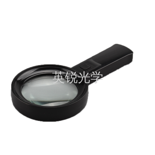 th-7012a handheld with 6led light 2.5 times magnifying glass elderly reading newspaper children‘s toys