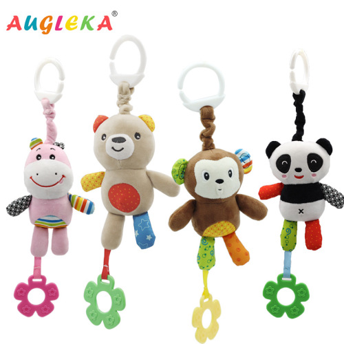 Baby‘s New Wind Chimes Stroller Pulling Bell Infant Ornaments Car Hanging Bed Hanging Pulling Bell Maternal and Child Supplies 