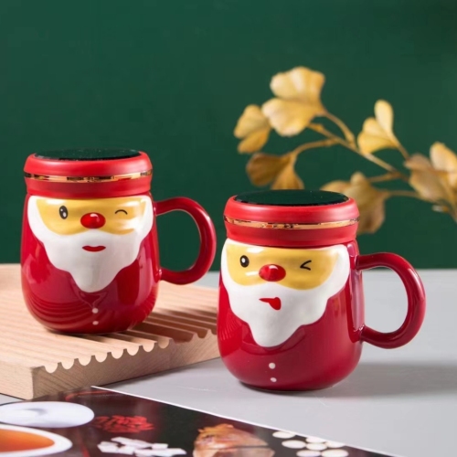 ceramic cup water cup single cup milk cup cartoon cup cistmas single cup coffee cup cup internet celebrity single cup scented tea making cup