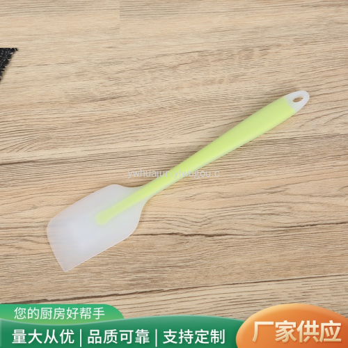 transparent silicone large spatula cream spatula large baking tool cake spatula