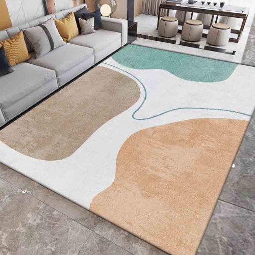 living room carpet ins nordic style tea table blanket home full-shop disposable girl bedroom bedside blanket large area floor mat