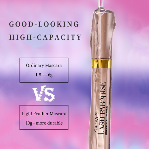 cross-border hot film power rich waterproof thick cool black curly long not smudge mascara