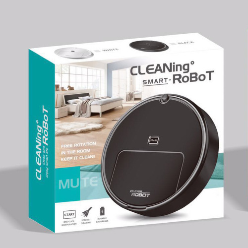 Automatic Sweeping Robot Intelligent Household Mini Cleaning Machine Lazy Vacuum Cleaner Small Household Appliances Gift Factory Wholesale 