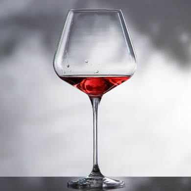 弗羅薩大師系列水晶紅酒杯水晶杯歐式葡萄酒香檳杯大肚高腳杯套裝