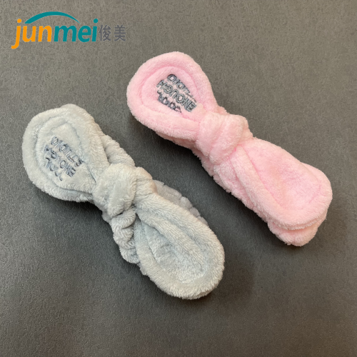 [Junmei] Manufacturers Directly Supply Cute Rabbit Ears Face Wash Hair Band Ladies New Wash Headband Wholesale