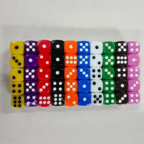 dice stock toy accessories