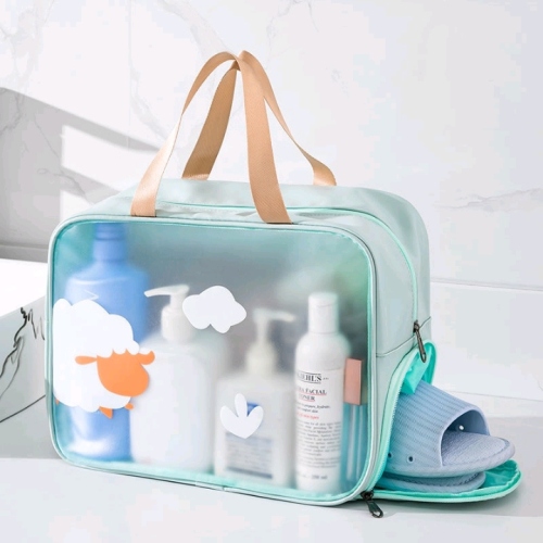 Fitness Bag Swimming Storage Bag Wet and Dry Separation Portable Portable Waterproof Wash Bag Beach Bag Cosmetic Bag