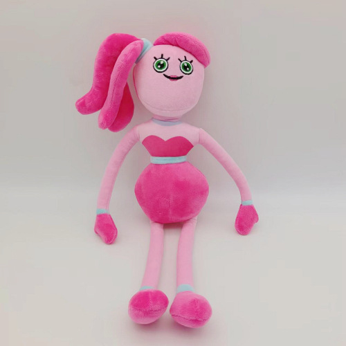 Cross-Border New Huggy Wuggy Plush Toy Poppy Playtime Game Bobbi Mom Doll