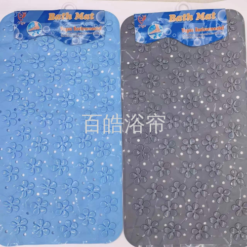 [Baihao] Bathroom Non-Slip Mat Shower Bath Bathtub Toilet Bathroom Waterproof Floor Mats Sub Home Ground Mat Door Mat