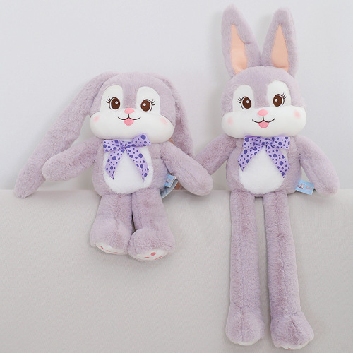 Cute Plush Toy Rabbit Little White Rabbit Doll Rag Doll Pillow Doll Girl Comfort Bed Sleeping Children