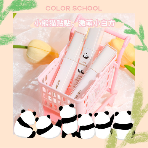 Color School Color School smoke Nude Lip Glaze Velvet Matte Matte Plain White Tube Lipstick 