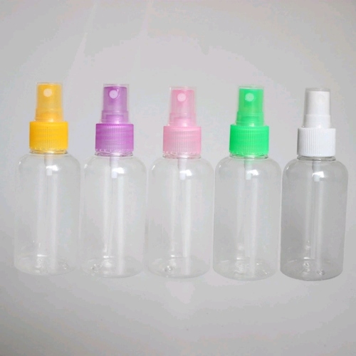 portable 75 ml spray bottle transparent spray bottle sub-bottle