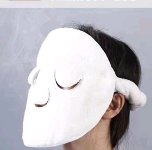 Hot Compress Towel Mask Cover Steaming Face Compress Face Towel Beauty Face Facial Face Shape Eye Compress Face Towel