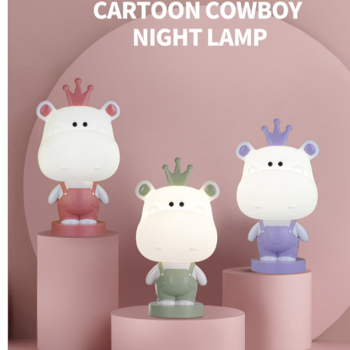 cross-border e-commerce cartoon model touch table lamp usb rechargeable led table lamp creative student table lamp