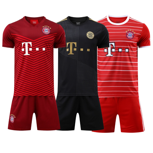 21-22-23 Bundesliga Bayern Munich Soccer Uniform Bayern Jersey