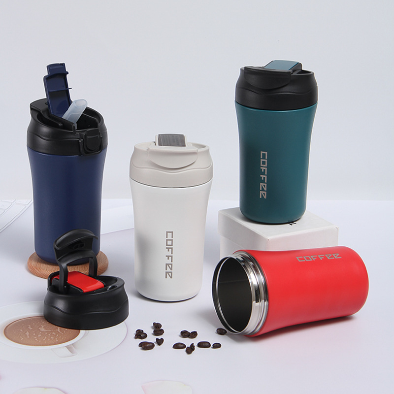  Elevate Your Coffee Experience with Custom Stainless Steel Coffee Travel Mugs