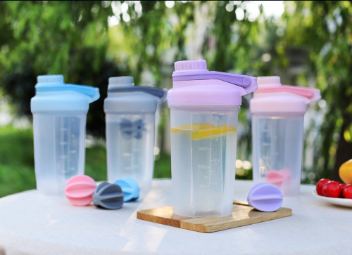Manufacturer‘s New PP Plastic Shake Cup Fitness Cup Plastic Water Cup Can Be Set Logo Plastic Sports Cup