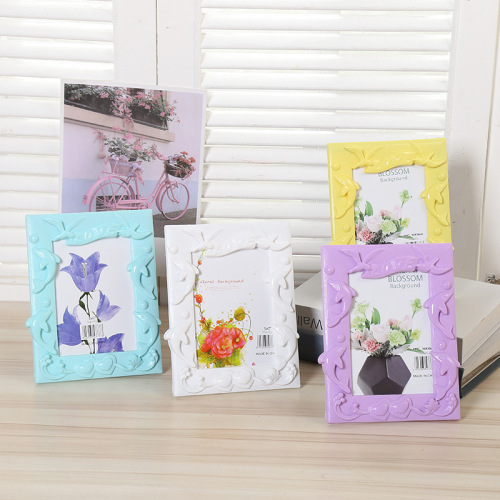Creative New Home Decoration Photo Frame Fashion Simple Crafts Picture Frame Factory Wholesale Desktop Art Photo Frame